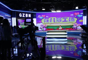 廣州國際媒體港“星耀中華”小主播直擊節(jié)目錄制訪學活動 沉浸式體驗影視節(jié)目制作魅力