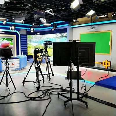 新視聚合 探索影視節(jié)目后期制作中的真三維虛擬演播室系統(tǒng)